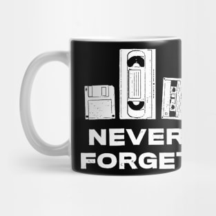 Never Forget Mug